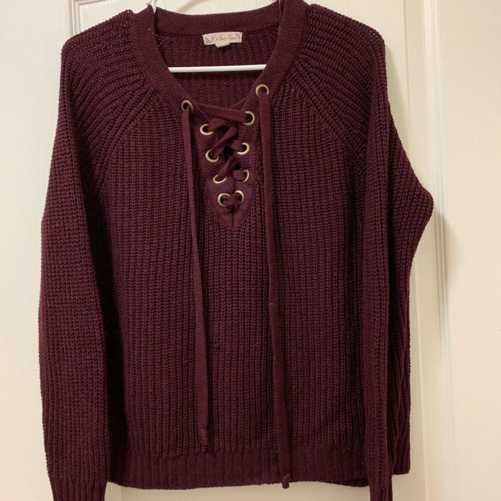 It’s our time sweater